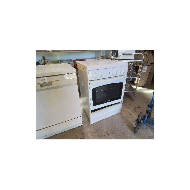 CUISINIERE ÉLECTRIQUE PLAQUE GAZ BOUTEILLE