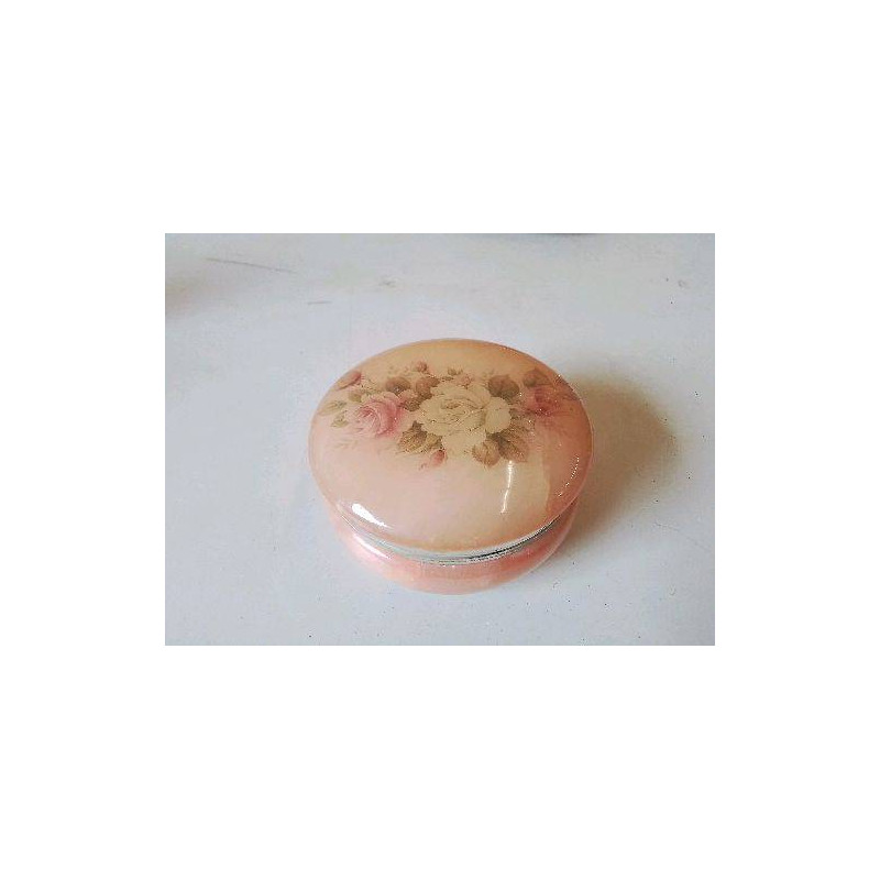 PETIT PILULIER ROSE 