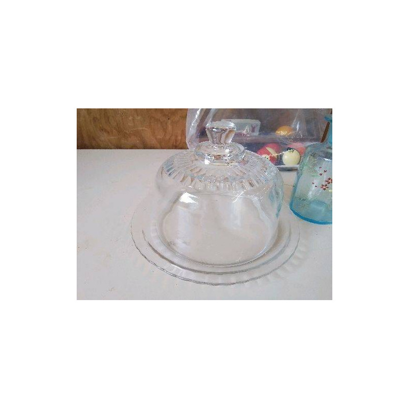 CLOCHE EN VERRE 