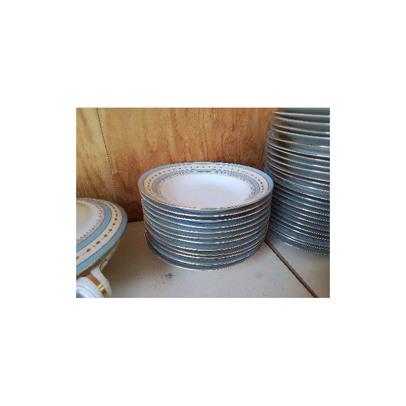 LOT 6 ASSIETTES CREUSES