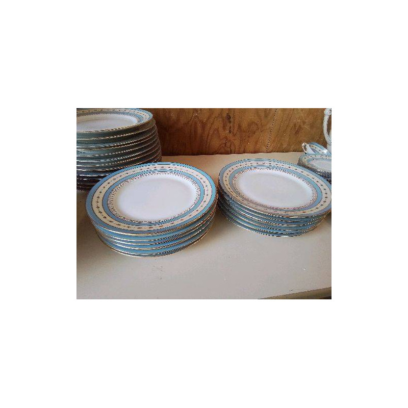 LOT 6 PETITES ASSIETTES CREUSES 