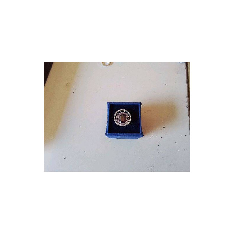 BAGUE SWAROVSKI AMÉTHYSTE 