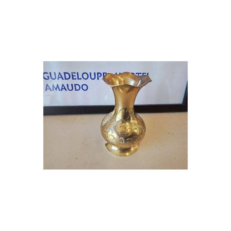 SOLIFLORE EN LAITON 