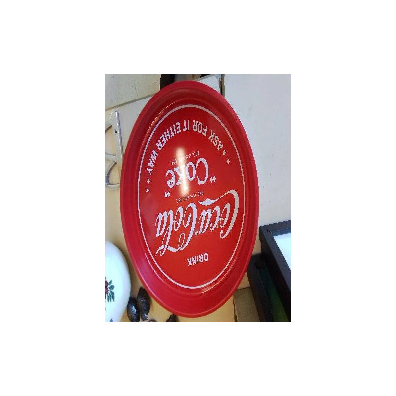 PLATEAU COCA COLA