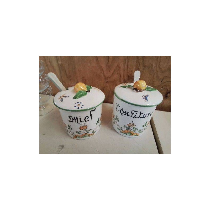POT A CONFITURE/MIEL 