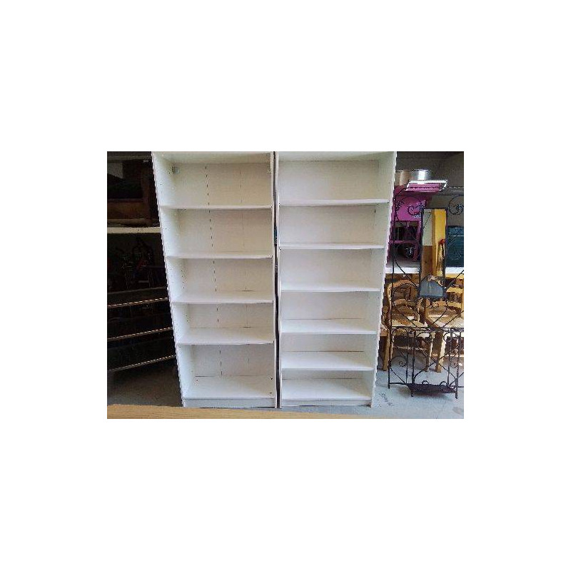ÉTAGÈRE BIBLIOTHÈQUE 
