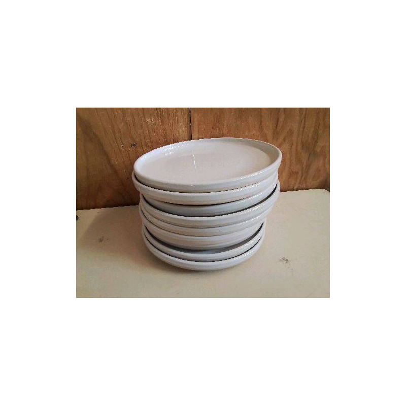 ASSIETTE EN GRÈS 