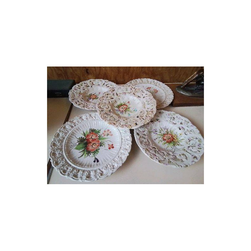 ASSIETTE DECORATIVE 