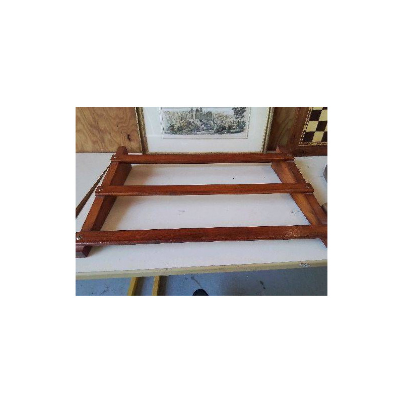 REPOSE PIED EN BOIS