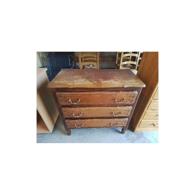 COMMODE 3 TIROIRS 