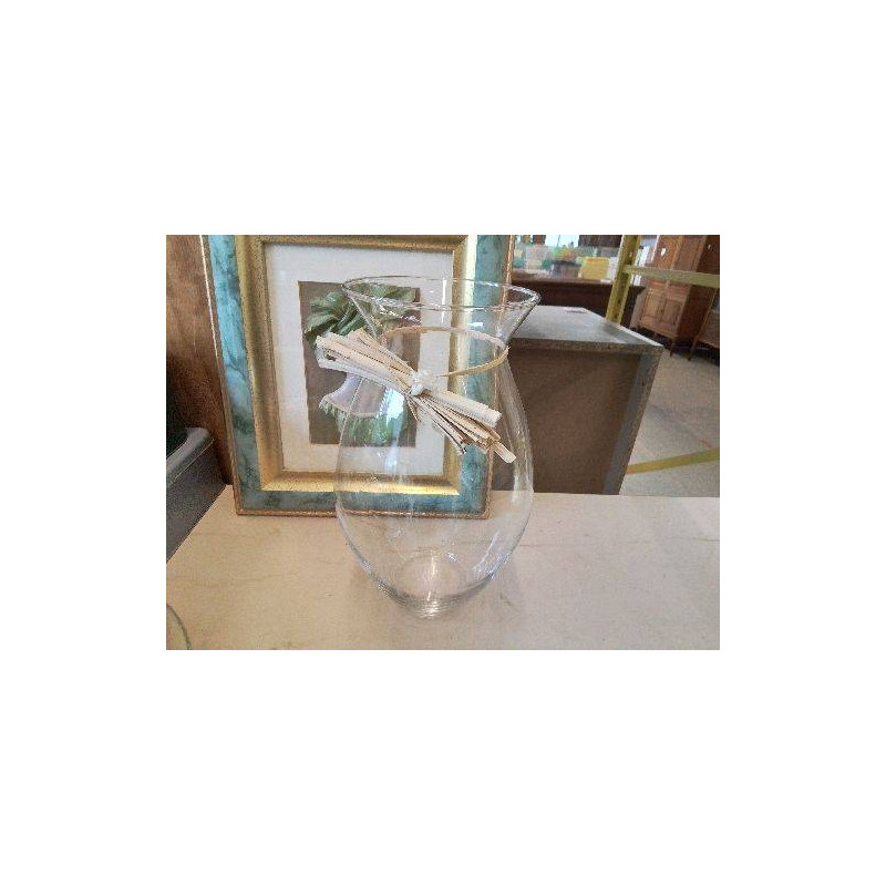 VASE EN VERRE 