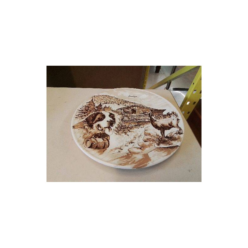 ASSIETTE DECO AUVERGNE 