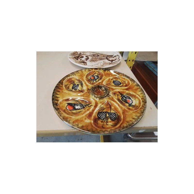 PLAT À HUITRE 