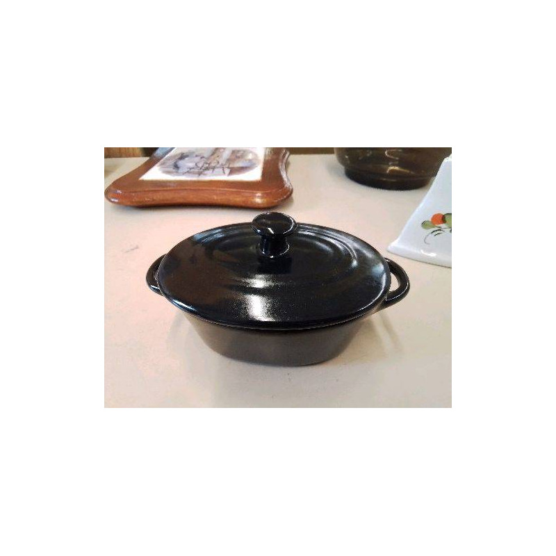 PETITE COCOTTE NOIR 