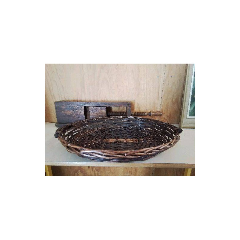 PANIER EN OSIER 