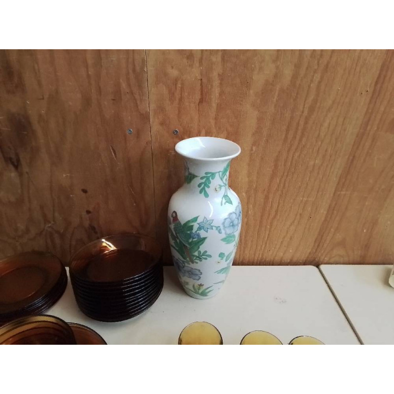 VASE PERROQUET 
