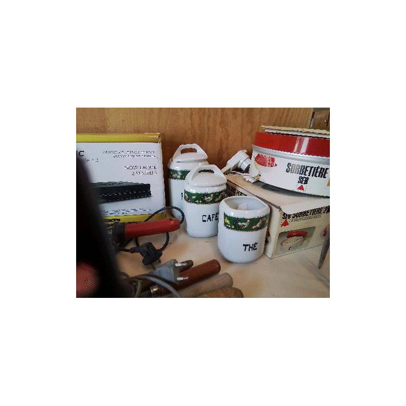 LOT DE 3 POTS A EPICES