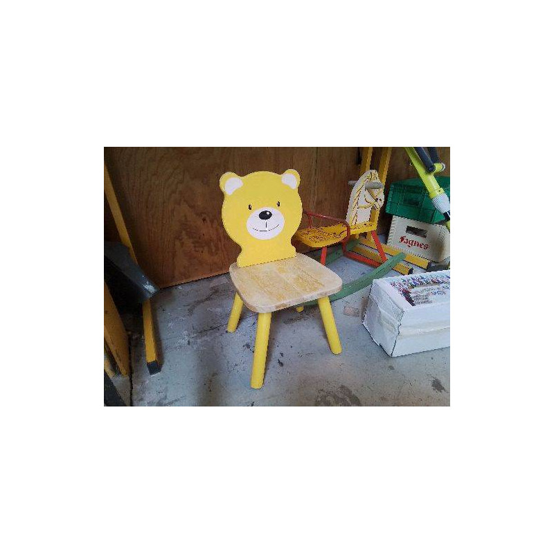 PETITE CHAISE OURSON