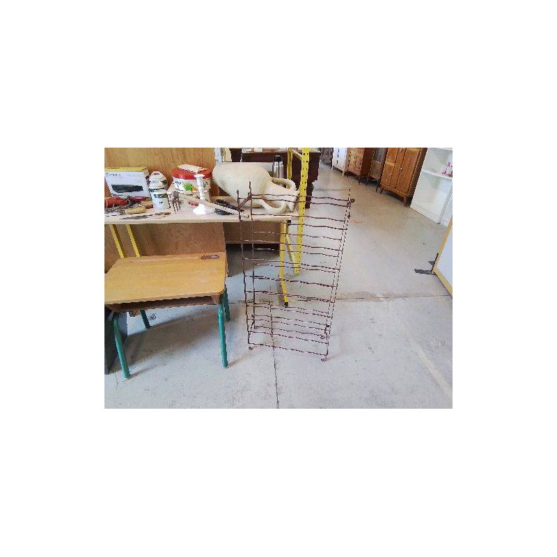 PORTE BOUTEILLES EN FIL D’ACIER