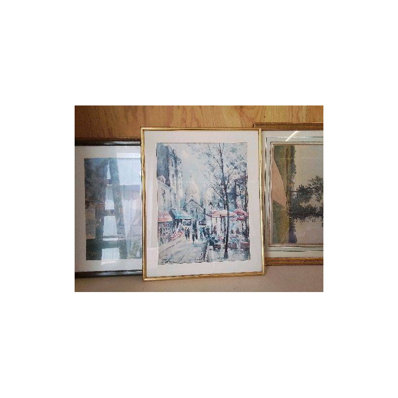 TABLEAU DE MONTMARTRE 