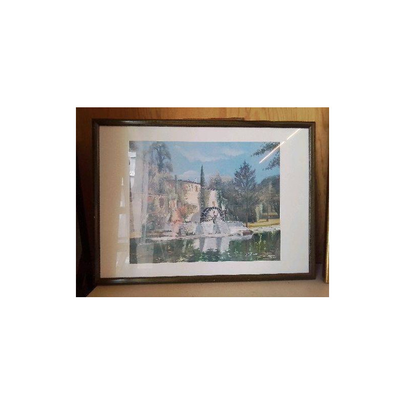 TABLEAU ’LE MOULIN’ DE DIDIER JOCULANO