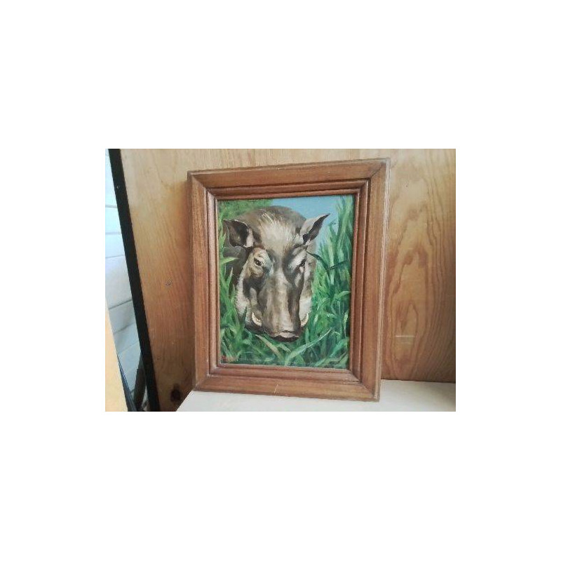 TABLEAU ’ LE SANGLIER’