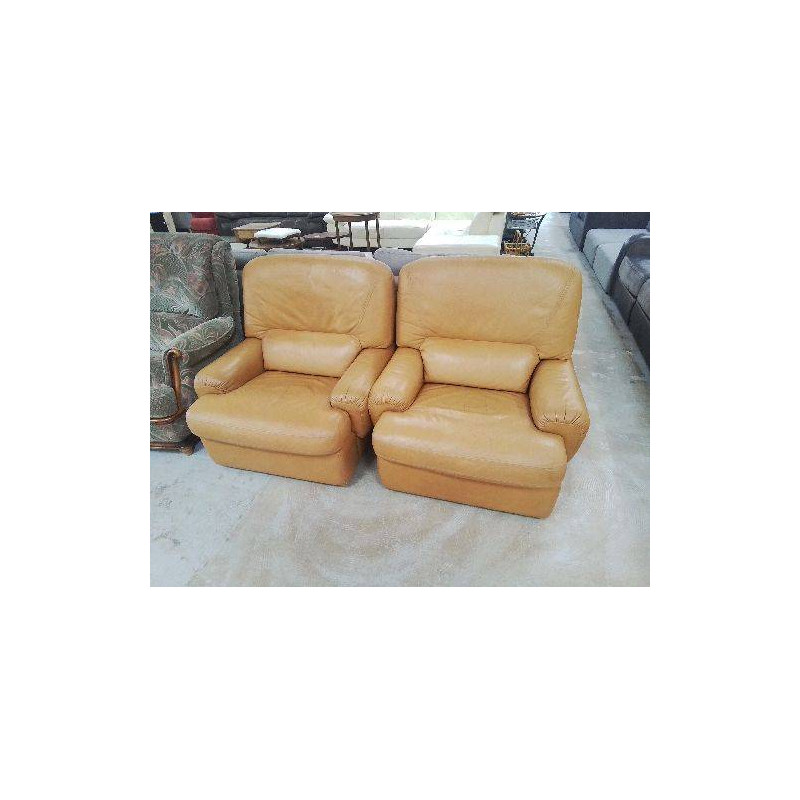 FAUTEUIL CUIR 