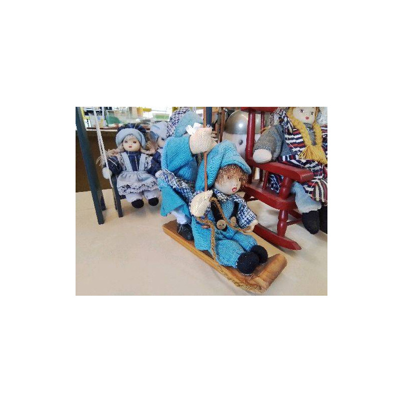 DUO POUPEE BLEU 
