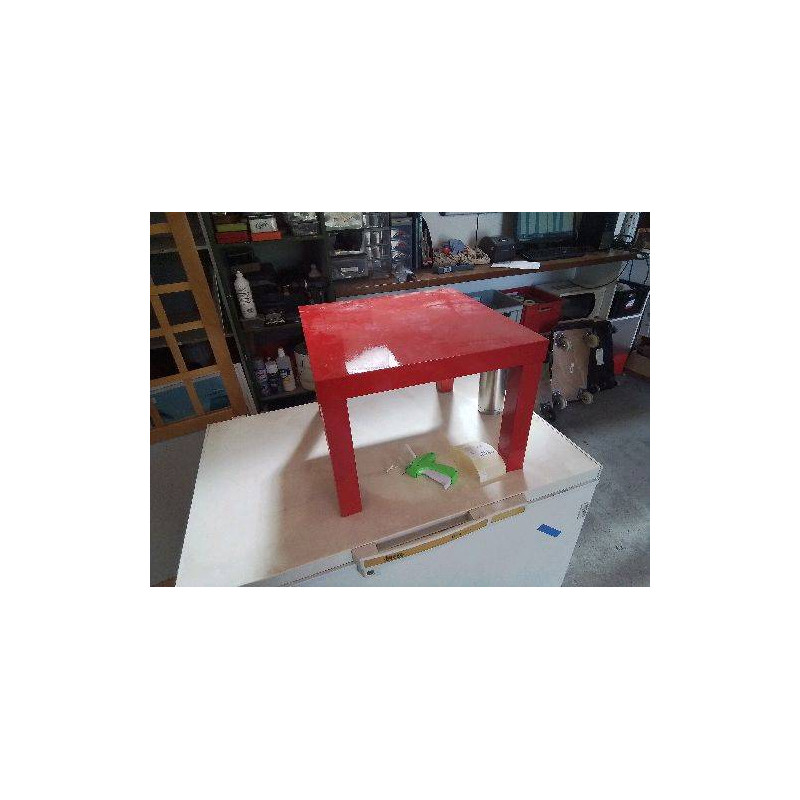PETITE TABLE ENFANT ROUGE