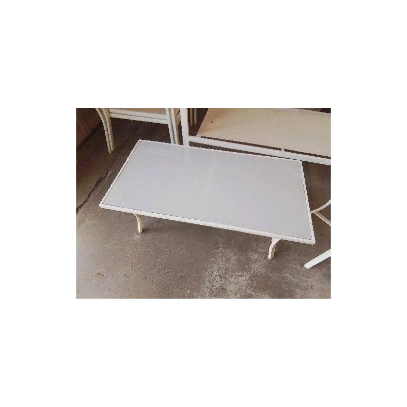 PETITE TABLE DE JARDIN RECTANGLE