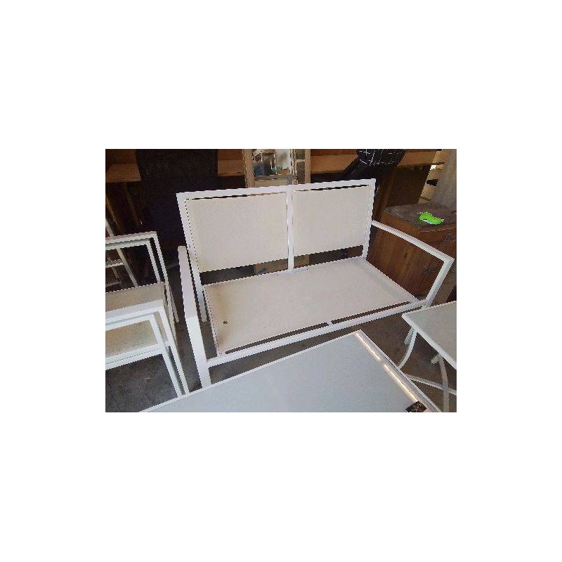 BANC DE JARDIN