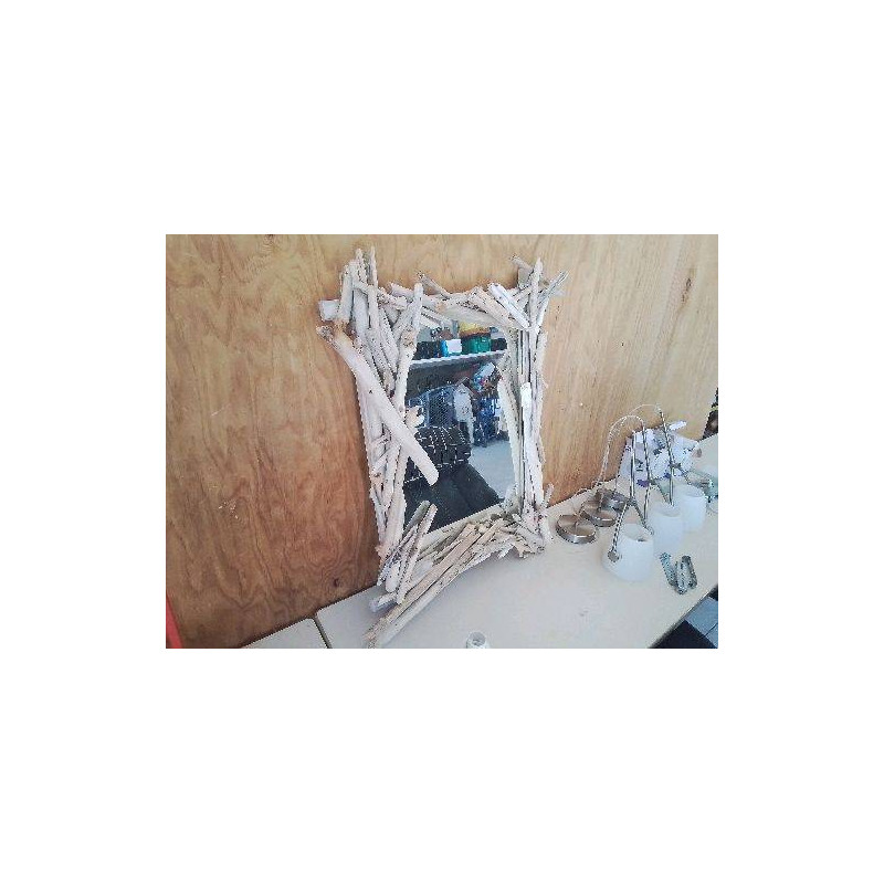 MIROIR BOIS FLOTÉ 