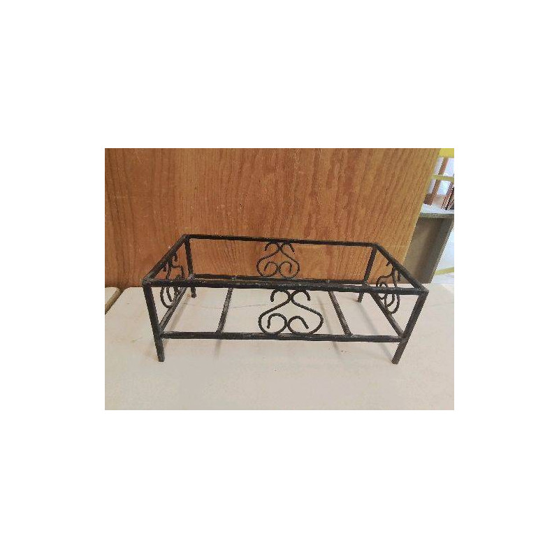SUPPORT JARDINIÈRE EN FER FORGÉ 