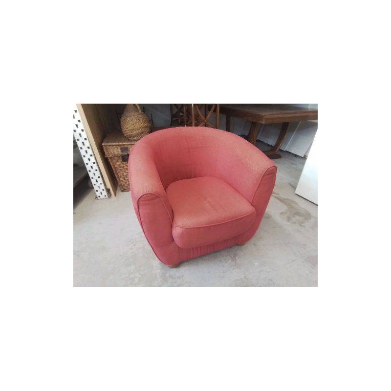 PETIT FAUTEUIL CABRIOLET ROUGE 