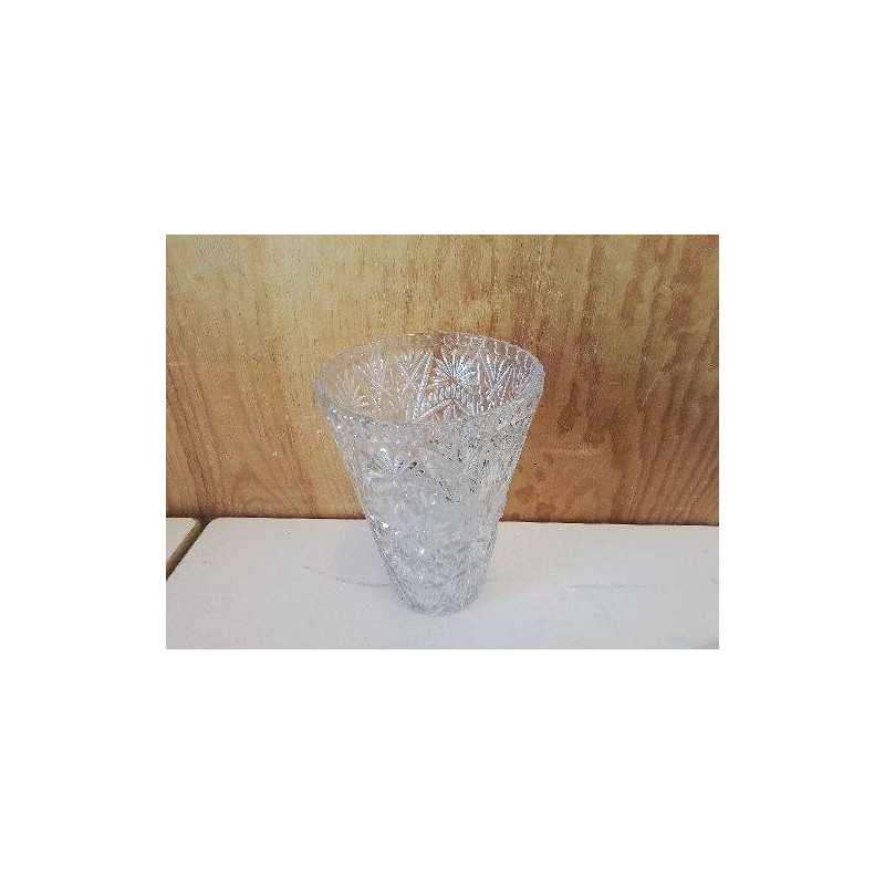 VASE EN VERRE 