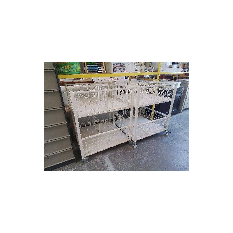 CASIER DE FOUILLE SUR ROULETTES