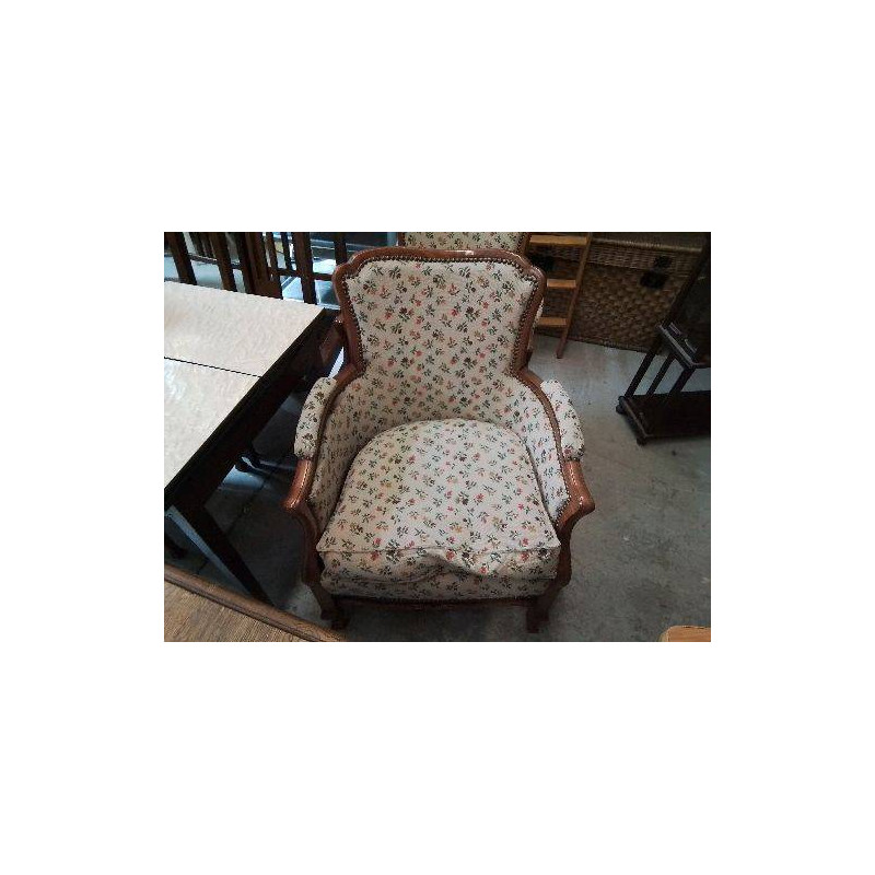 FAUTEUIL BERGÈRE 