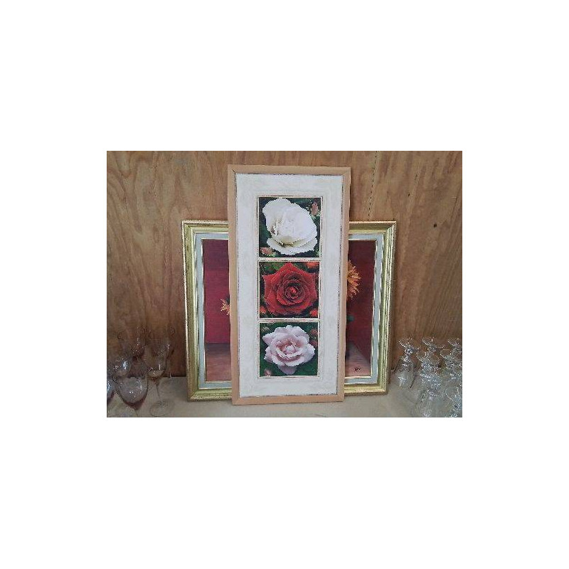 TABLEAU AUX 3 ROSES