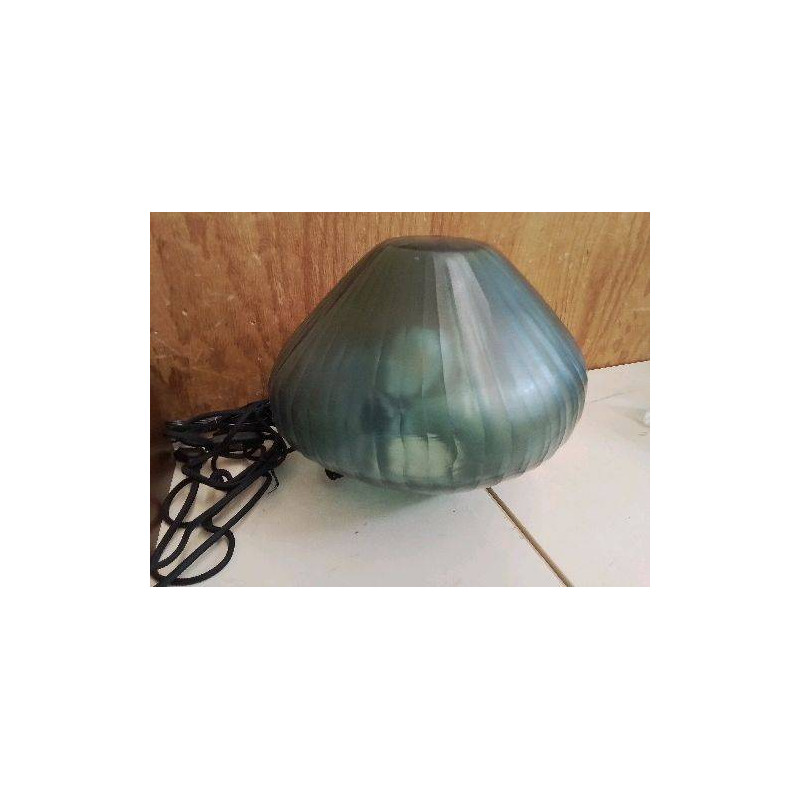 LAMPE EN VERRE A POSER