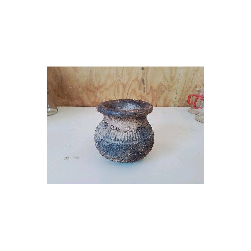 PETIT VASE TERRE CUITE 