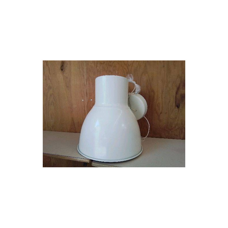 GRANDE SUSPENSION STYLE INDUSTRIEL BEIGE HEKTAR IKEA 