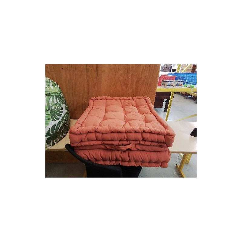 MATELAS D’EXTERIEUR COTON ROUGE TOMETTE 
