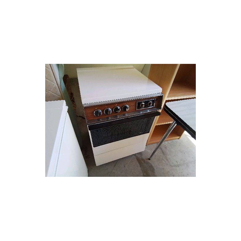 COMBINÉ CUISINIÈRE GAZ ET FOUR ELECTRIQUE SCHOLTES