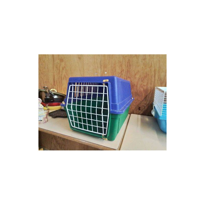 CAGE DE TRANSPORT POUR CHAT