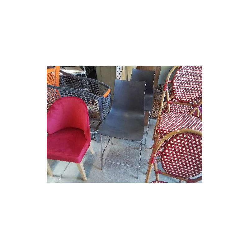 CHAISE HAUTE GRISE 