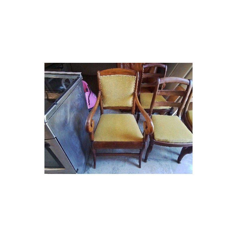 FAUTEUIL JAUNE 