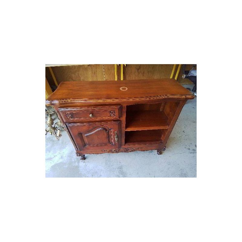 MEUBLE D’ENTREE EN MERISIER 