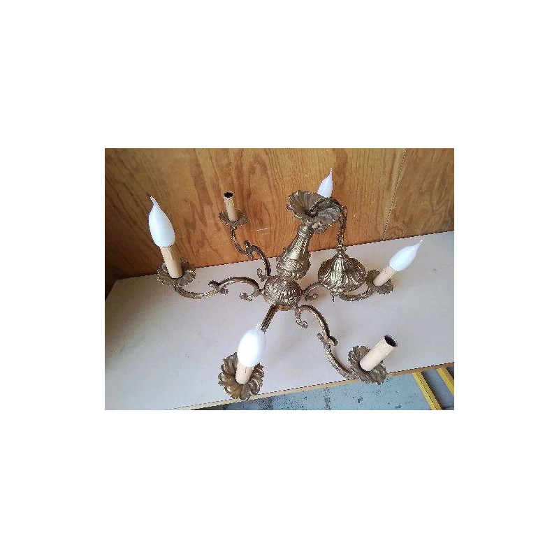 SUSPENSION 6 BRANCHES LAITON 