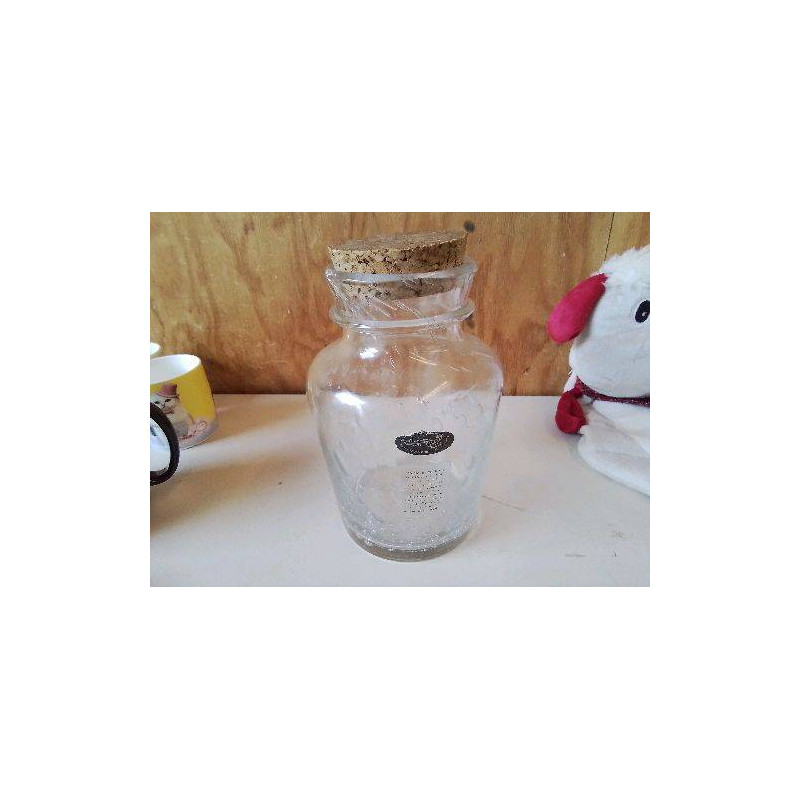 POT EN VERRE SOUFFLE A LA MAIN