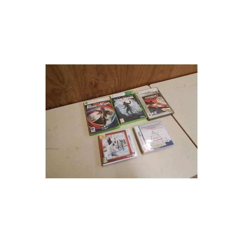 JEUX CONSOLE
